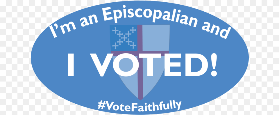 News Episcopal Diocese Of Missouri Episcopal Church Faithful Voting, Logo, Disk, Qr Code Free Png Download