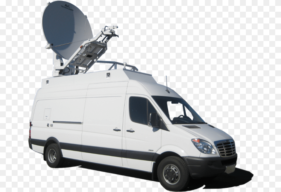 News Gathering Engdsng Satellite Vehicles, Transportation, Van, Vehicle, Moving Van Free Png Download