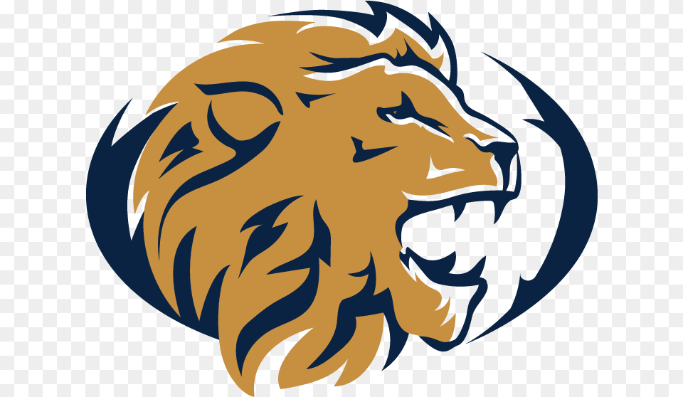 News Grace Preparatory Academy Logo, Person, Animal, Lion, Mammal Png