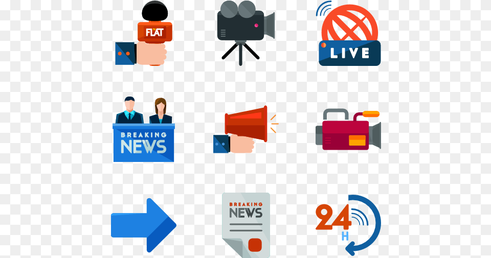 News Icon, Adult, Male, Man, Person Png