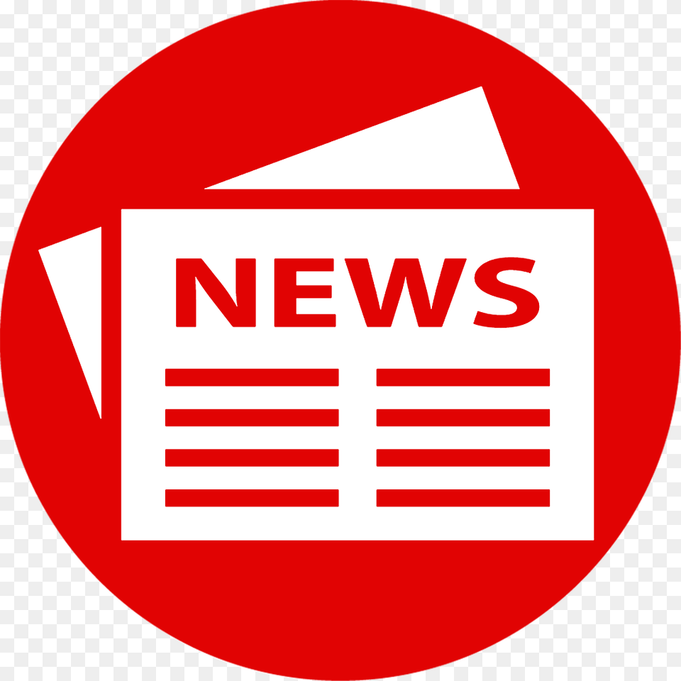 News Icon Top Breaking News, Sign, Symbol, First Aid Free Png