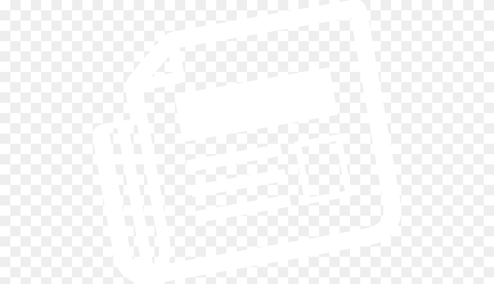 News Icon White, Cutlery Png Image