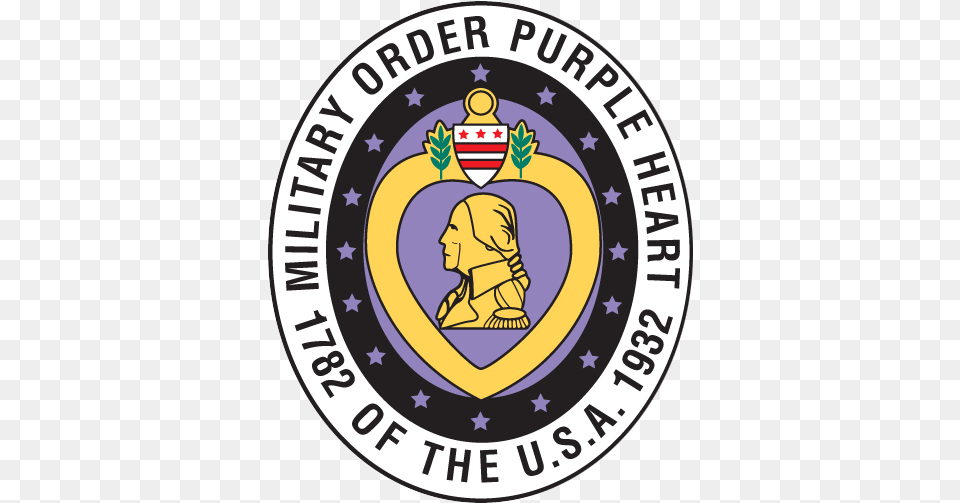 News Legislative And Media The Military Order Of Military Order Purple Heart, Badge, Emblem, Logo, Symbol Free Png Download