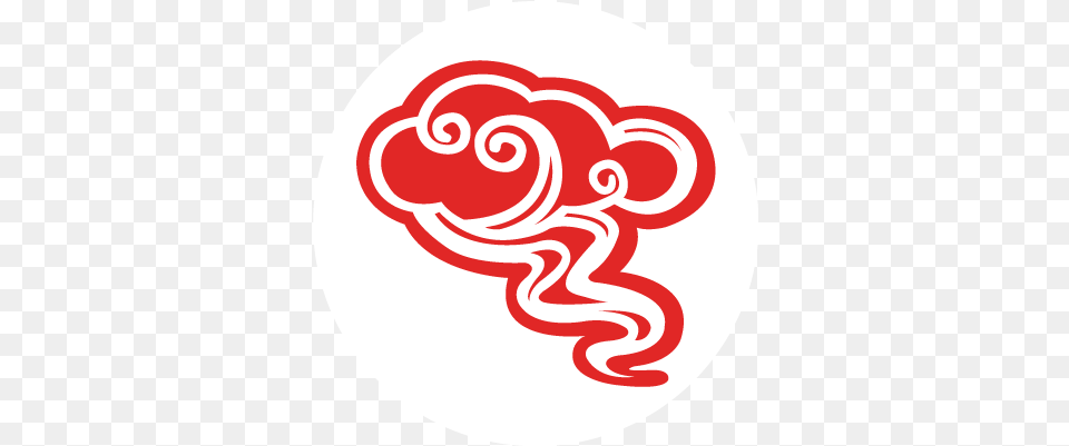 News Lucky Clouds Cbd Vape Icon, Sticker, Food, Ketchup Png