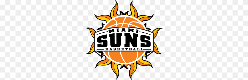 News Miami Suns Basketball The Official Site Of The Miami Suns, Logo, Sticker Free Png Download