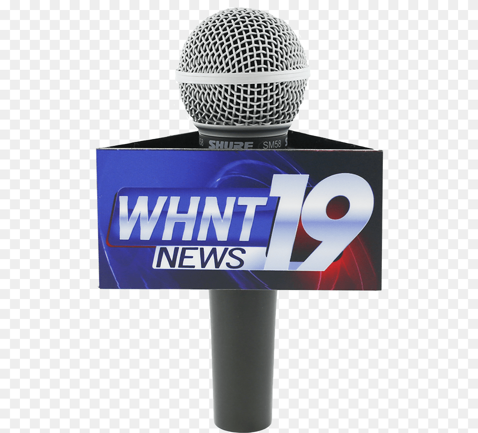 News Microphone, Electrical Device Free Png