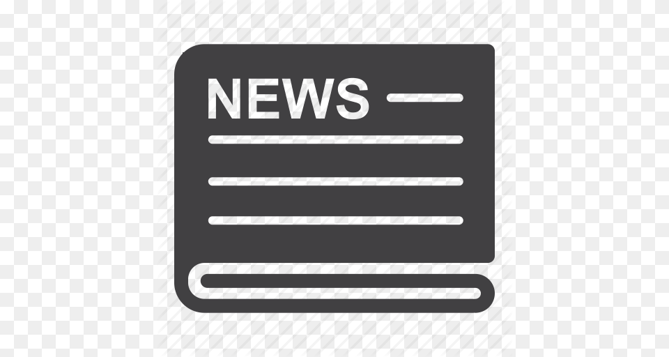 News Newspaper Icon, Text, Page Free Png