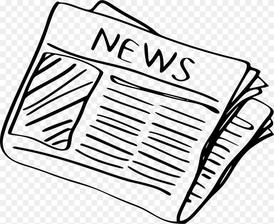 News Newspaper Paper Icon Text, Page Free Png Download