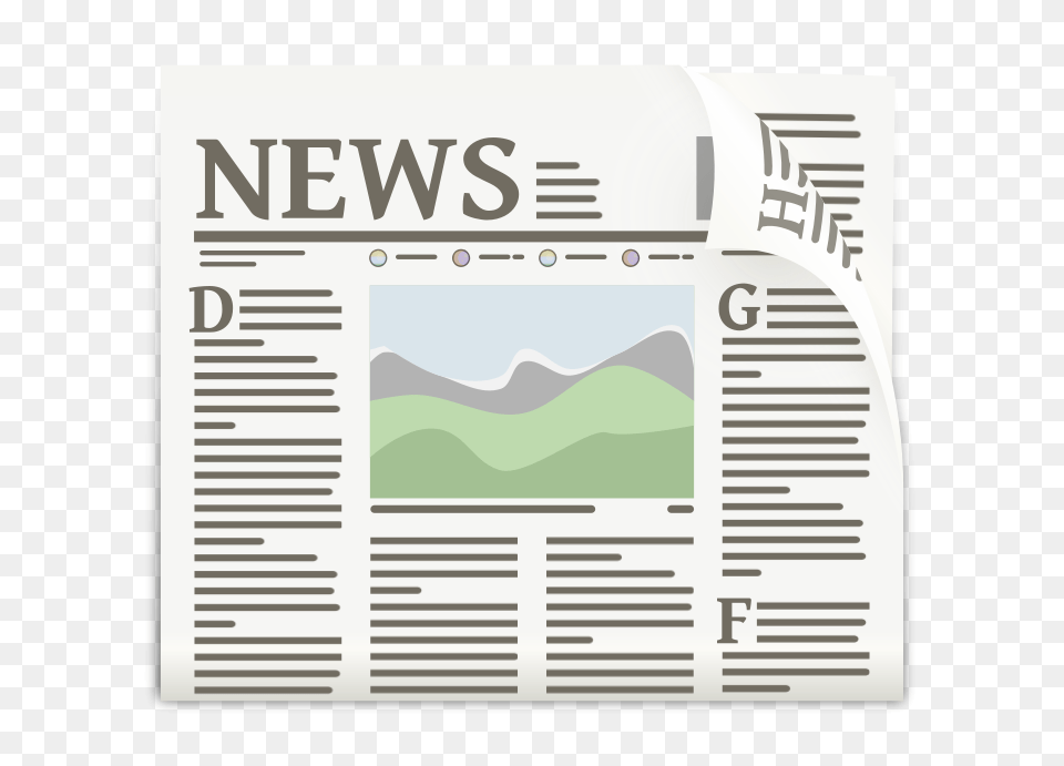 News Normal, Newspaper, Text Free Png