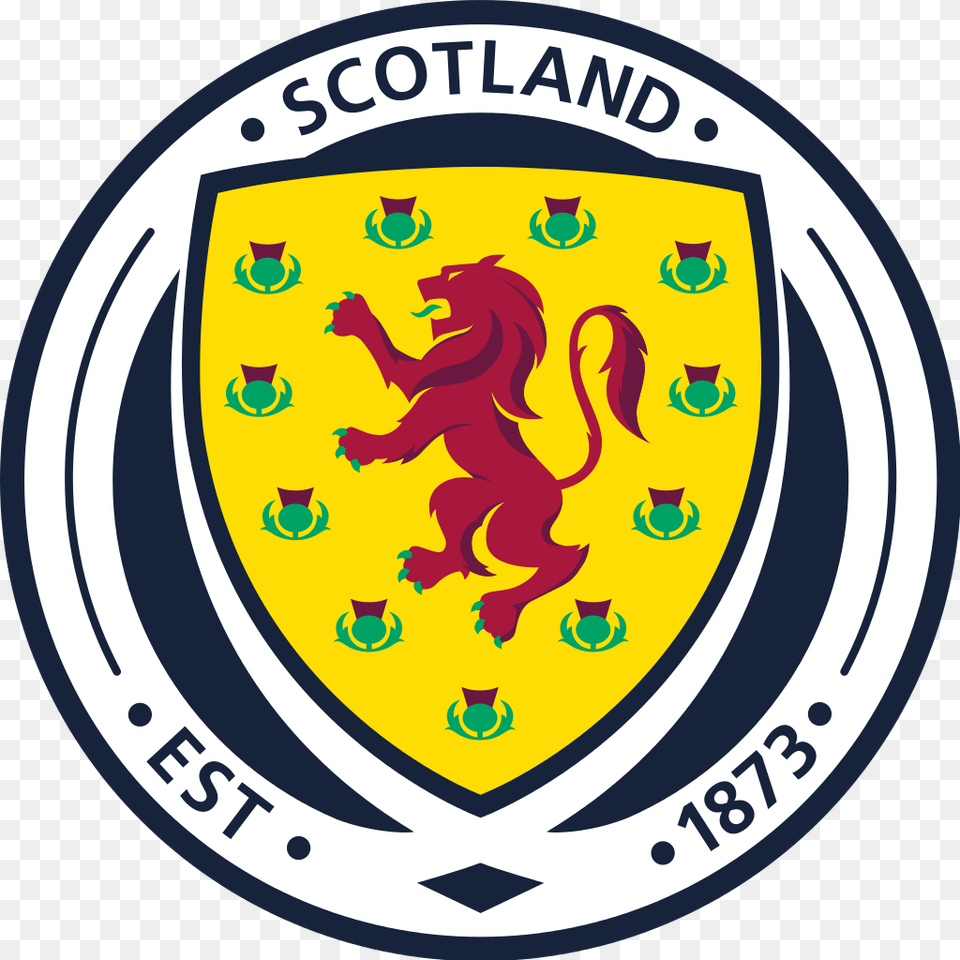 News Of Gilmour39s Decision Will Come As A Coup After Scotland Football Logo, Emblem, Symbol Free Png