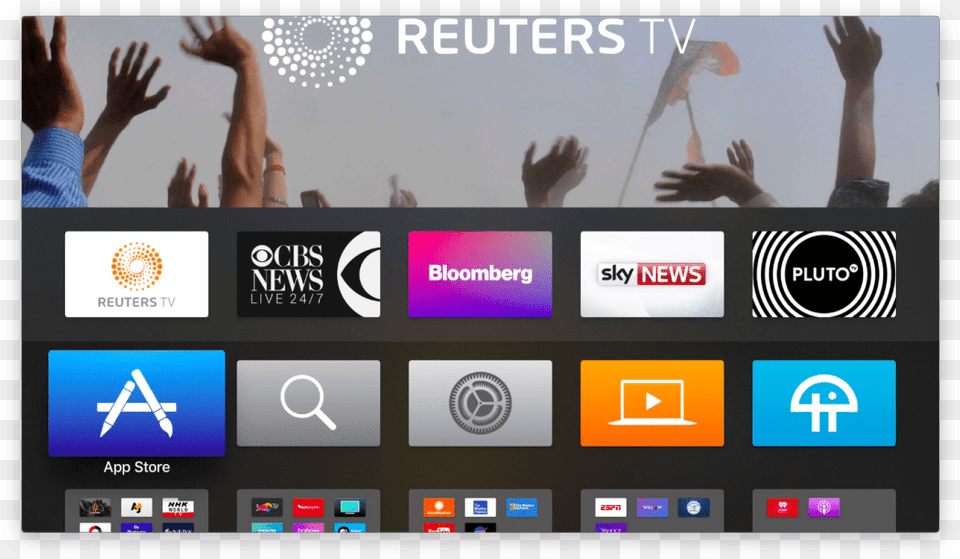 News On The Apple Tv Is Only An App Away App Store, Screen, Computer Hardware, Electronics, Hardware Png Image