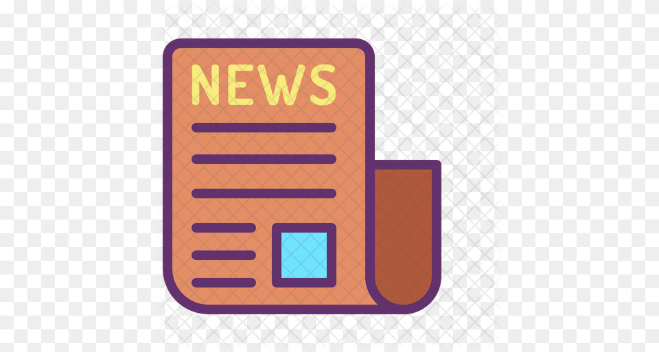 News Paper Icon Clip Art, Text, Mailbox Free Png Download
