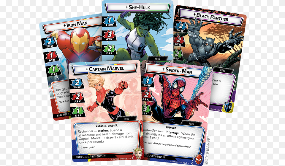 News Post 1 U2013 Careyu0027s Cardboard Castle Marvel Champions Lcg, Adult, Book, Comics, Female Free Png Download