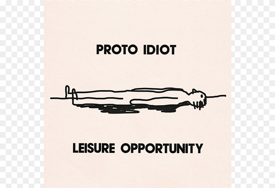 News Proto Idiot Leisure Opportunity Vinyl Record, Stencil, Person, Torpedo, Weapon Png Image