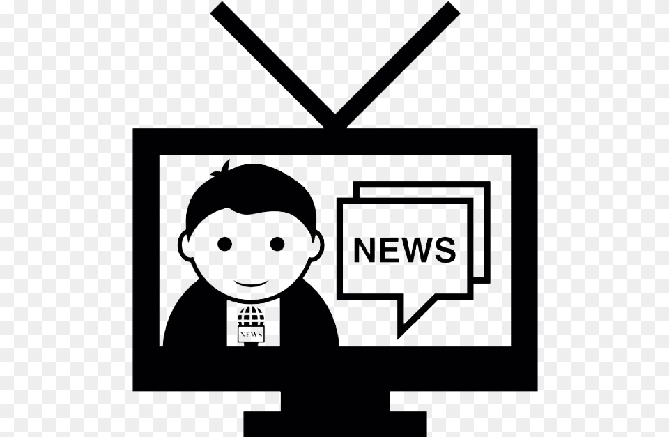 News Report Icon, Book, Face, Head, Person Png Image