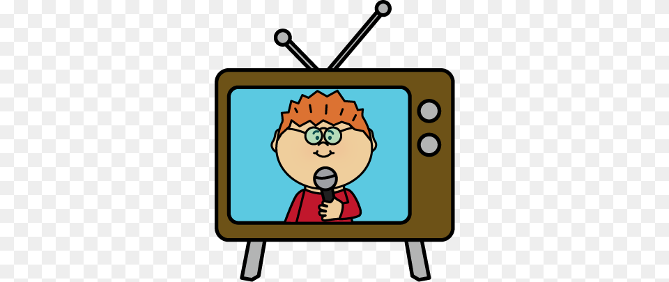 News Reporter Cliparts, Tv, Computer Hardware, Screen, Electronics Png Image