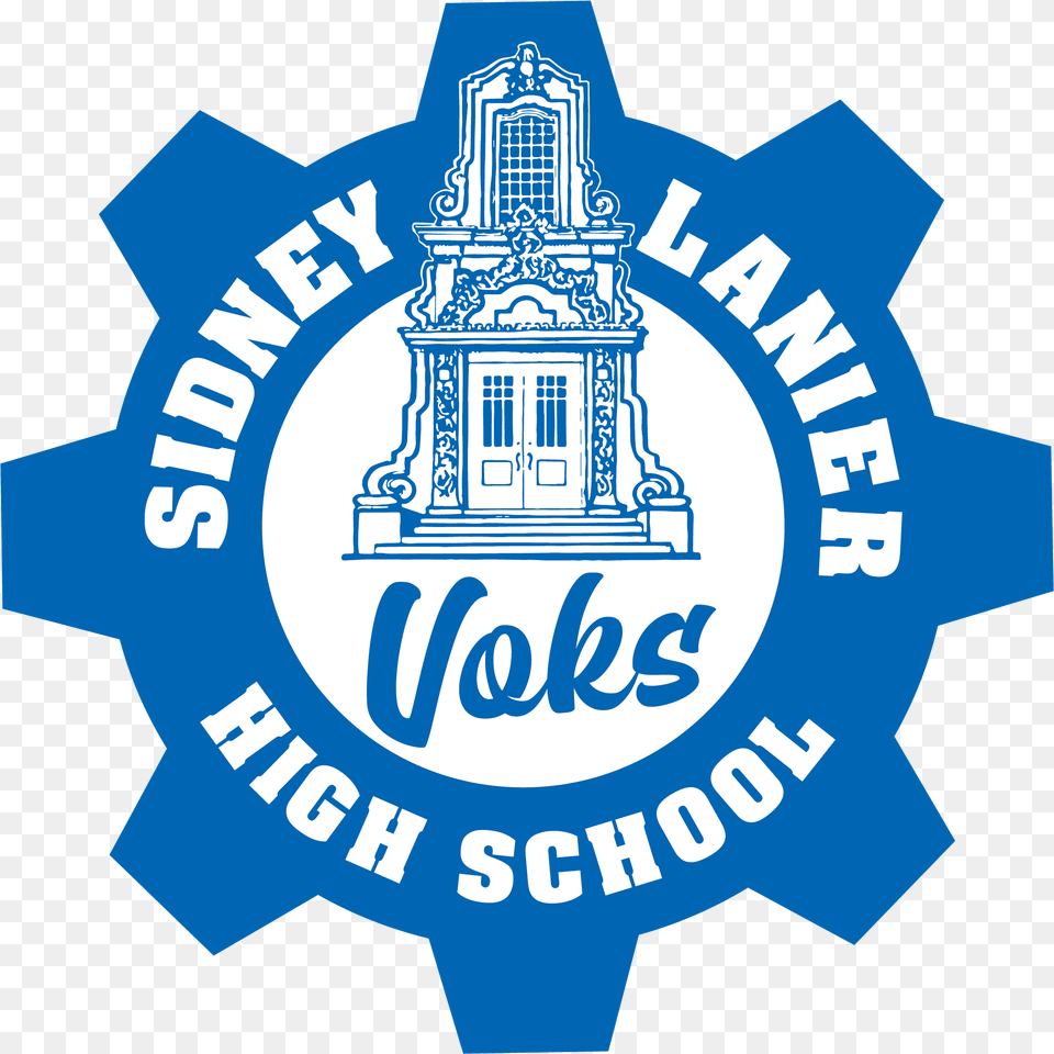 News Saisd Nation New Sidney Lanier High School Logo, Badge, Symbol Free Png