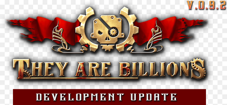 News Steam Community Announcements They Are Billions Logo, Gun, Weapon Free Png Download