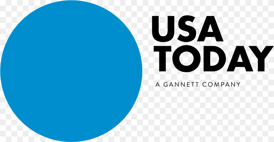 News Today Usa Today Logo Svg, Sphere, Oval, Astronomy, Moon Free Png Download