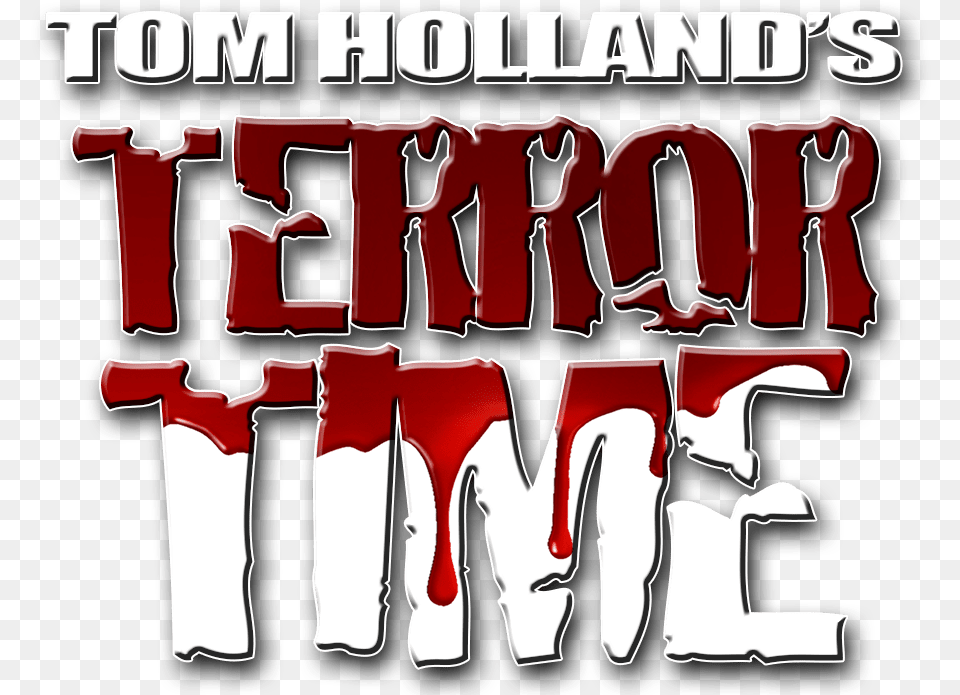 News Tom Hollandu0027s Terror Time Terror Time Logo, People, Person, Text Png Image