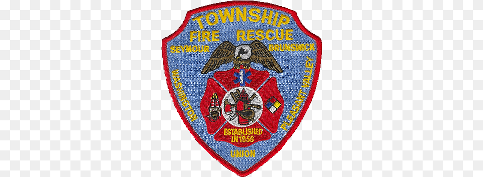 News Township Fire Department Inc Solid, Badge, Logo, Symbol, Animal Free Transparent Png