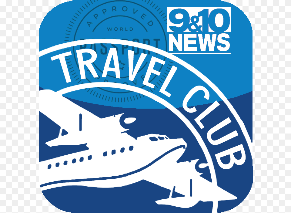 News Travel Club Announces A Collette Travel Adventure Travel Club, Text, Aircraft, Transportation, Vehicle Free Png