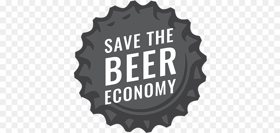 News U0026 Media U2013 Save The Beer Economy Language, Badge, Logo, Symbol Free Png