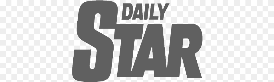 News U2013 Katie J Redstar Daily Star, Logo, Text, Person Free Png