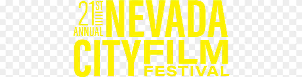 News U2013 Nevada City Film Festival Language, Text Free Png Download