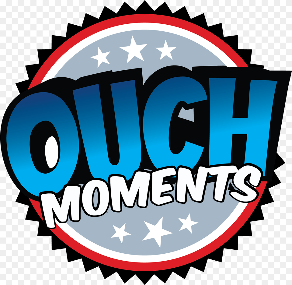 News U2013 Ouchmoments Llc Language, Logo, Sticker, Dynamite, Weapon Png Image