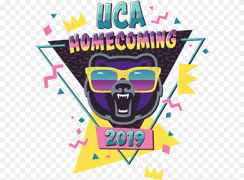News U2013 Uca Celebrates Homecoming 2019 University Of Central Arkansas, Advertisement, Poster, Face, Head Png