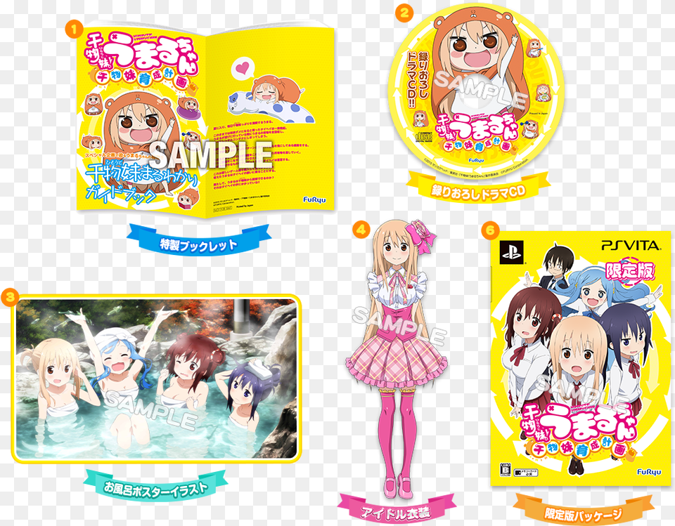 News Umaru Chan U201chimoutoraising Simulationu201d Gameu0027s Opening Umaru Game, Book, Comics, Publication, Doll Free Transparent Png