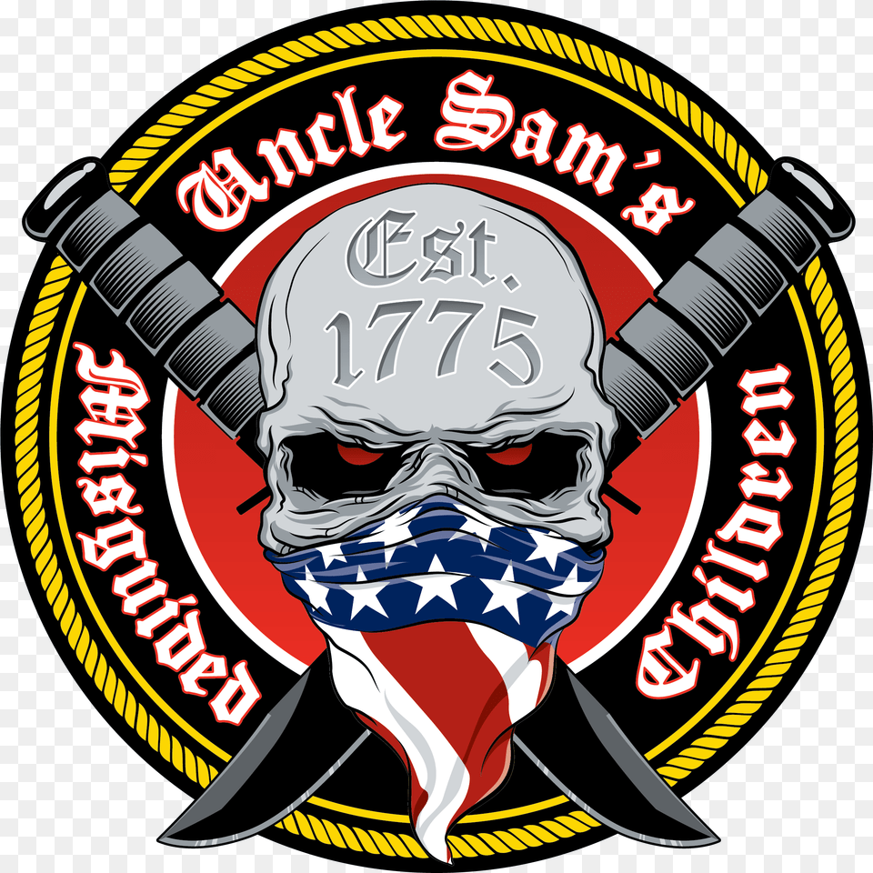 News Uncle Samu0027s Misguided Children, Emblem, Symbol, Logo, Adult Png Image