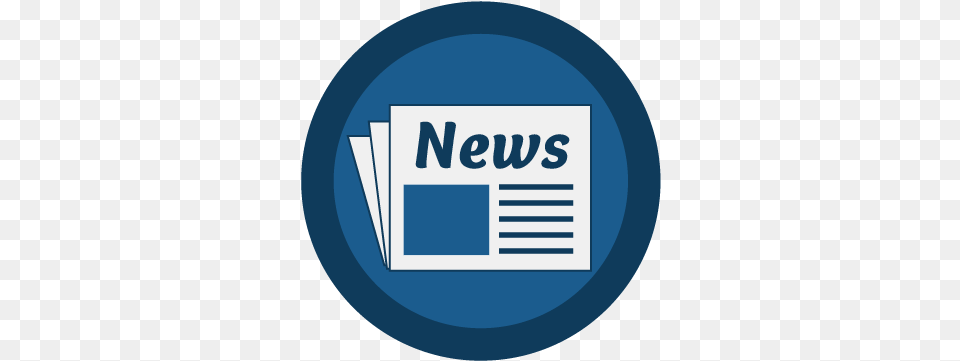 News Vertical, Sticker, Text, Logo, Disk Png Image