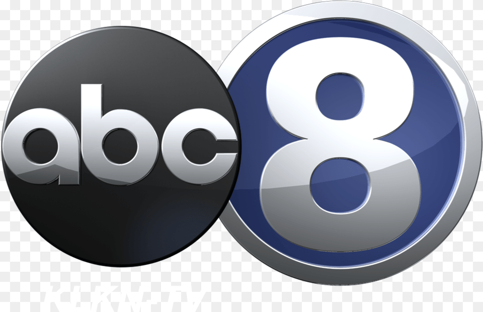 News Weather And Sports For Abc 8 Logo, Disk, Symbol, Text, Number Free Png Download