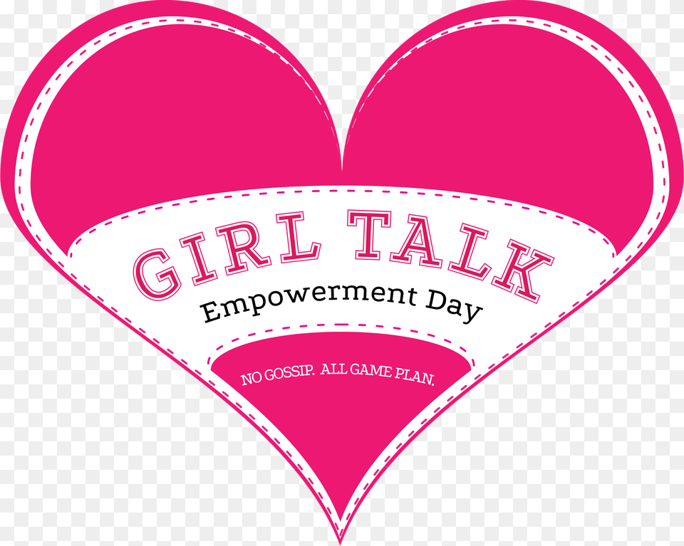 Newsblog Photo Girl Talk Empowerment, Sticker, Logo, Advertisement, Poster Png