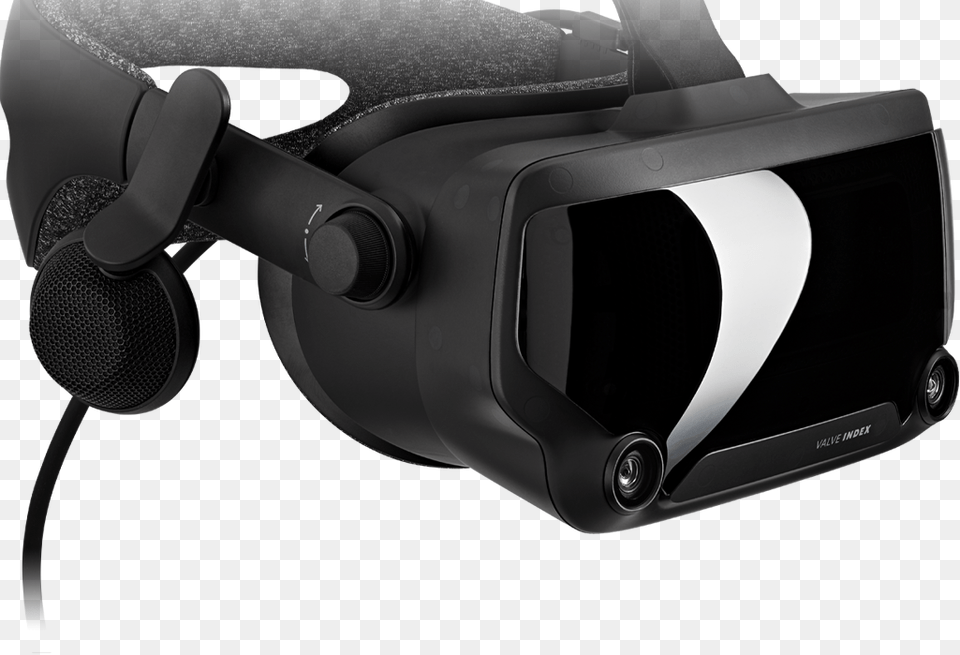 Newsbrand New Image Of The Upcoming Valve Index Vr Valve Index Vr, Camera, Electronics, Video Camera, Electrical Device Free Png Download