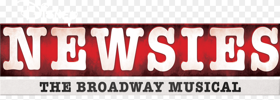 Newsies, Advertisement, Text, Poster Png