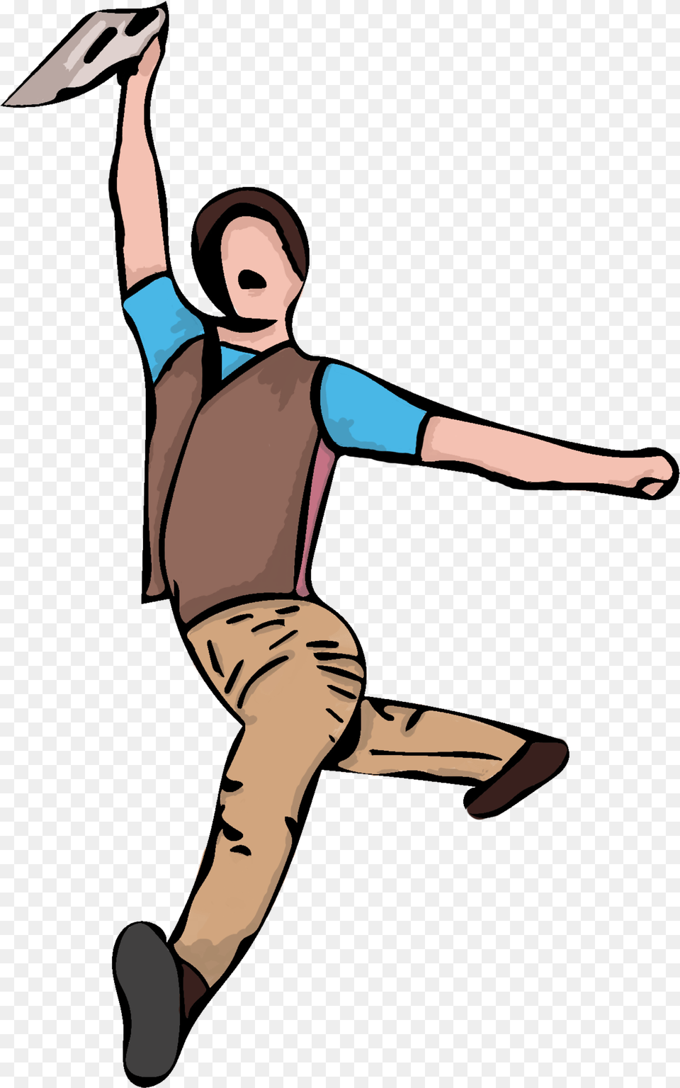 Newsies Jumping, Dancing, Leisure Activities, Person, Face Free Transparent Png