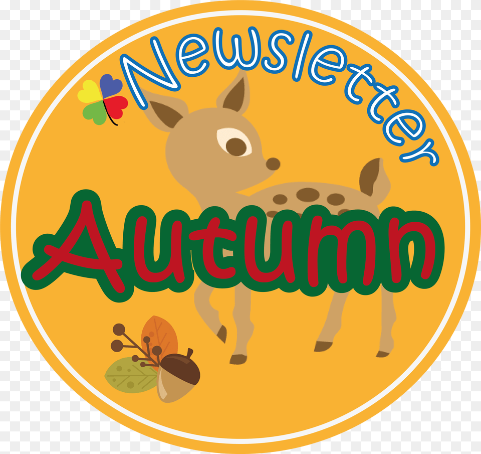 Newsletter Enrich English Circle, Animal, Deer, Mammal, Wildlife Png