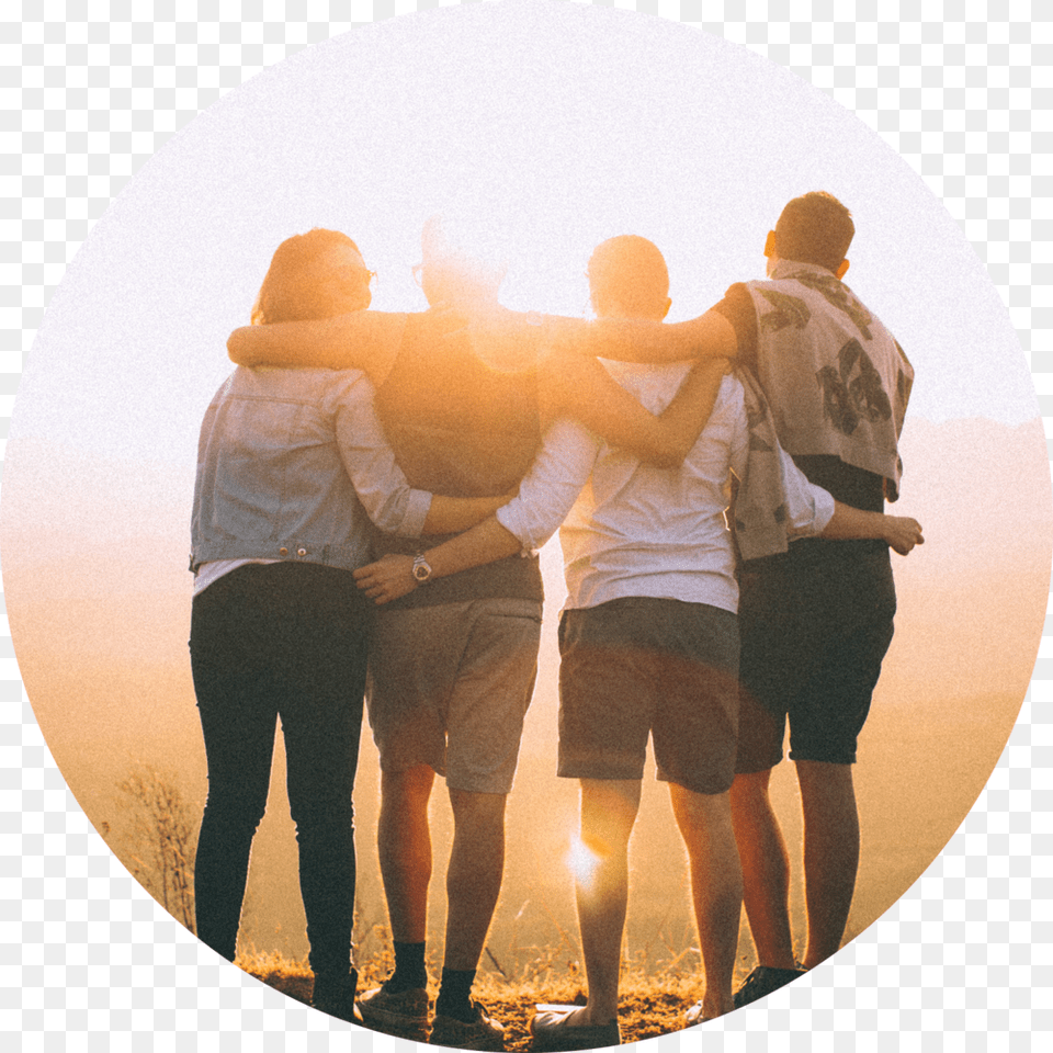 Newsletter Friends Chill, People, Sky, Photography, Person Free Transparent Png