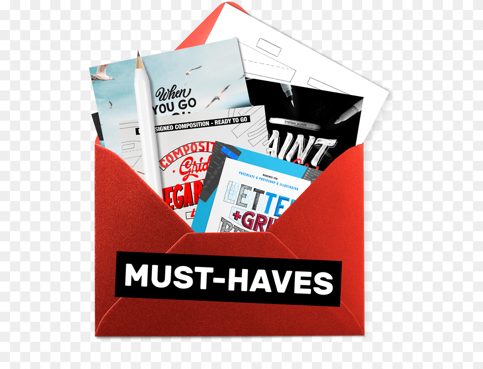 Newsletter Must Haves Paper, Advertisement, Poster Free Png Download