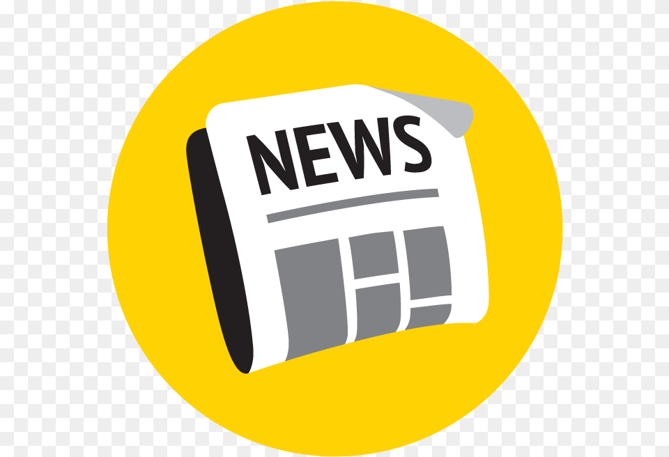 Newsletters News Icon, Text, Disk, Newspaper Png Image