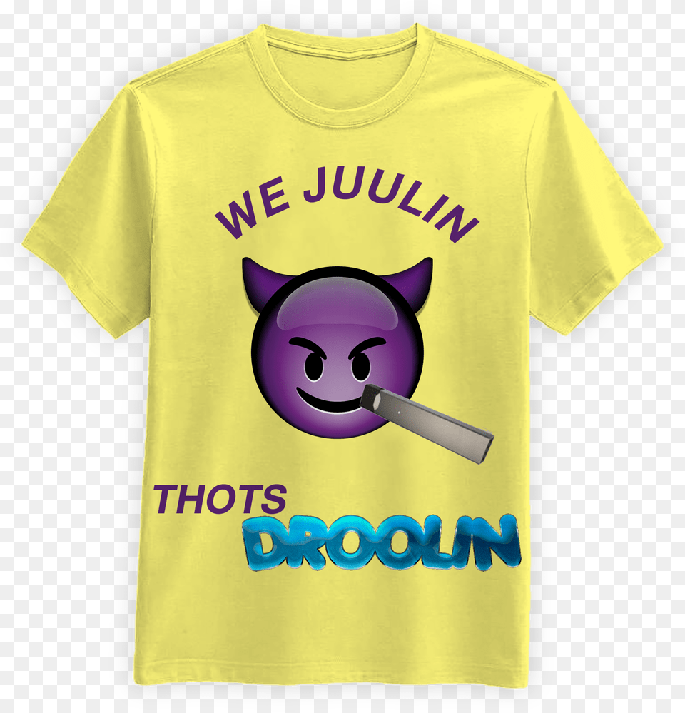 Newsnew Brand Announcement Juul Fools Juul Emoji, Clothing, T-shirt, Shirt Free Png