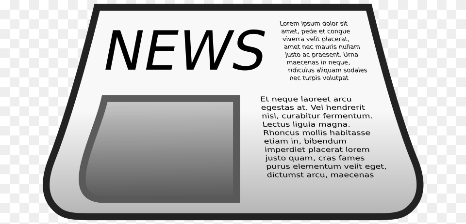Newspaper, Page, Text, Advertisement, Poster Png Image