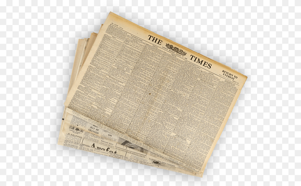 Newspaper, Text Png Image
