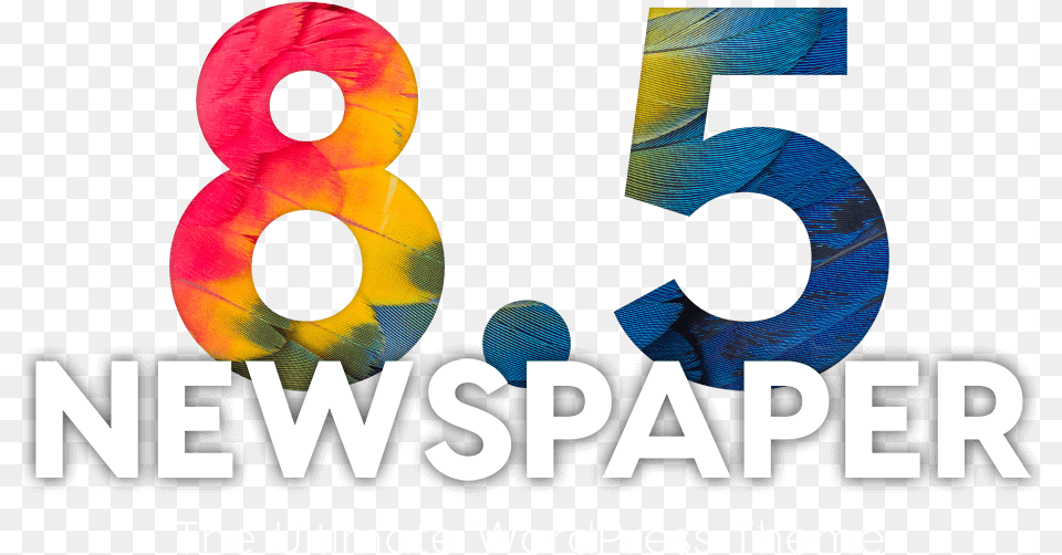 Newspaper 8 Graphic Design, Number, Symbol, Text, Alphabet Free Transparent Png
