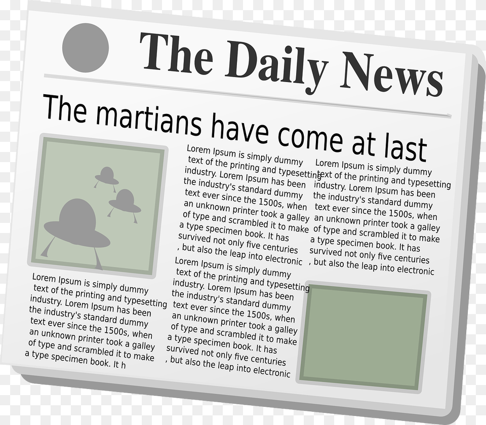 Newspaper Article Clipart, Page, Text, Business Card, Paper Free Transparent Png