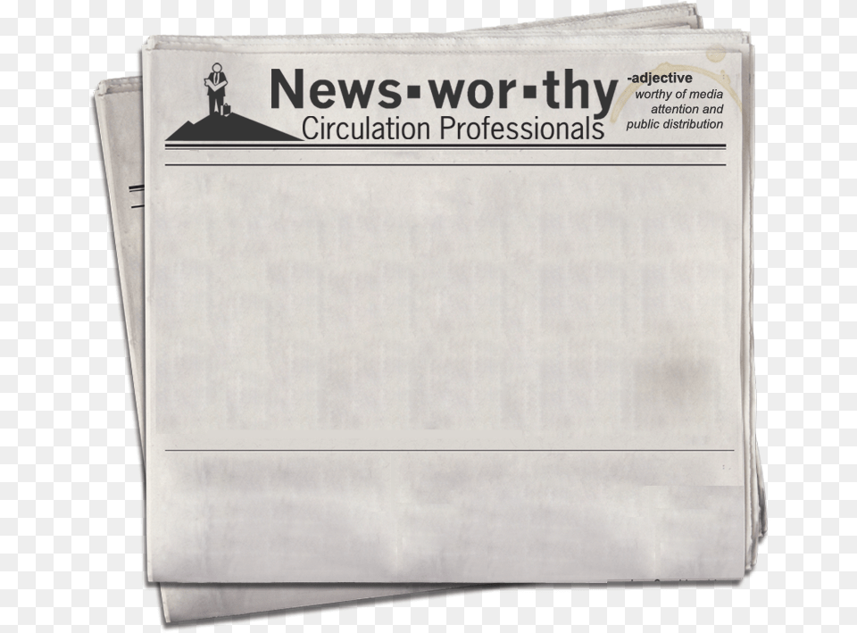 Newspaper Clipart Clipping Blank Newspaper, Book, Publication, Text, Person Free Png Download