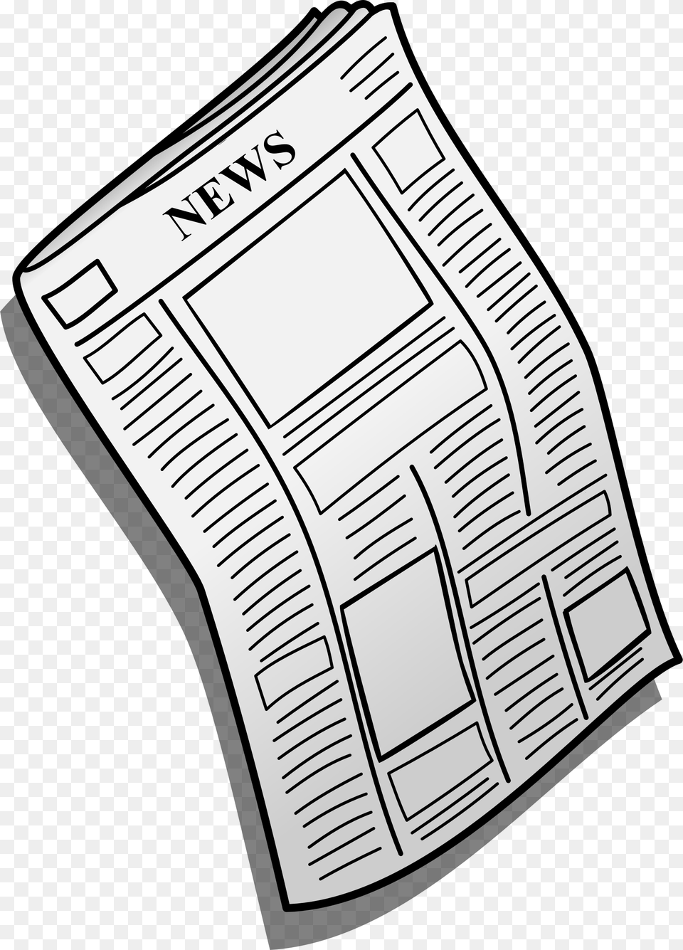 Newspaper Clipart No Background Free Png